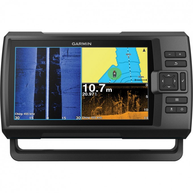 Эхолот GARMIN STRIKER PLUS 9sv без датчика 010-01875-02