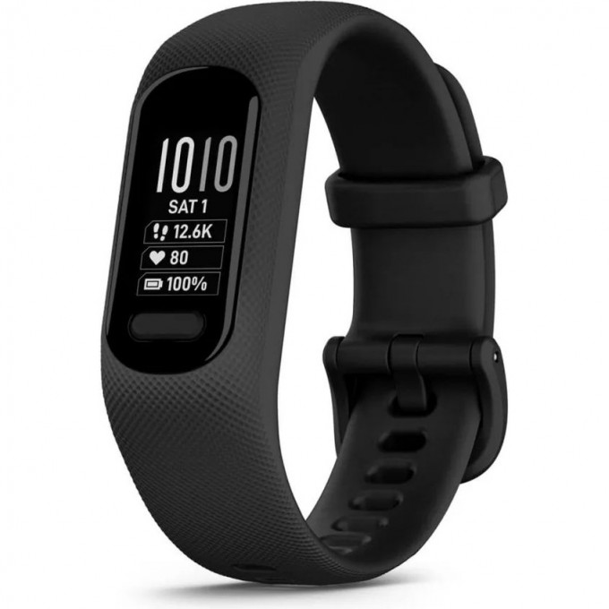 Фитнес браслет GARMIN VIVOSMART 5 черный (большой размер) 010-02645-14