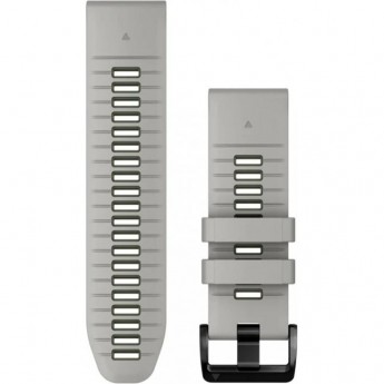 Ремешок GARMIN EPIXPRO (G2) 26MM QUICKFIT FOGGRY/MOSS SILCN BND